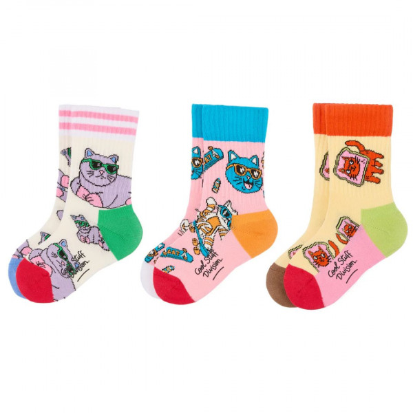 Pack chaussettes Cats - Hello Hossy
