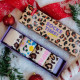 Pack chaussettes léopard - Hello Hossy
