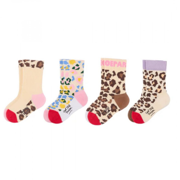 Pack chaussettes léopard - Hello Hossy