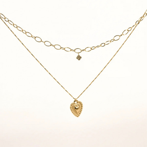 Collier Zana - Coquerico