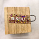 Porte-clé Bisou - Coquerico