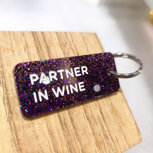 Porte-clé Partner in Wine - Coquerico