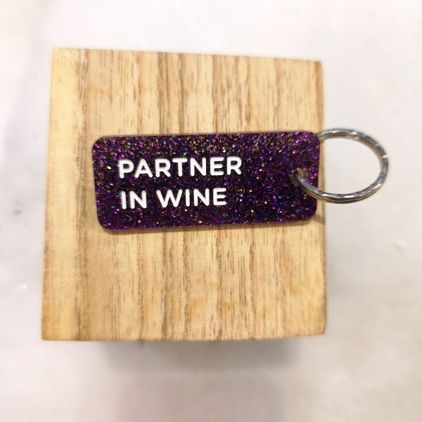 Porte-clé Partner in Wine - Coquerico