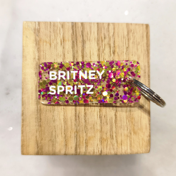 Porte-clé Britney Spritz - Coquerico