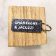 Porte-clé Champagne et jaccuzzi - Coquerico