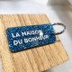 Porte-clé La maison du bonheur - Coquerico