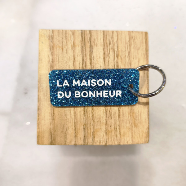 Porte-clé La maison du bonheur - Coquerico