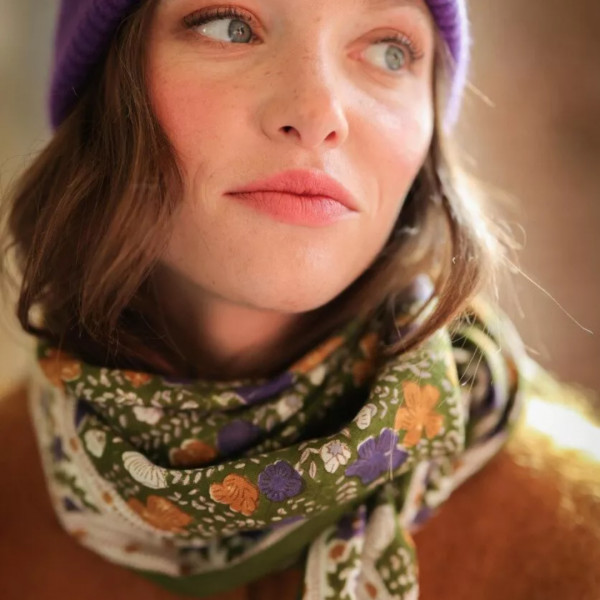 Foulard Ellis mousse - Bellemme