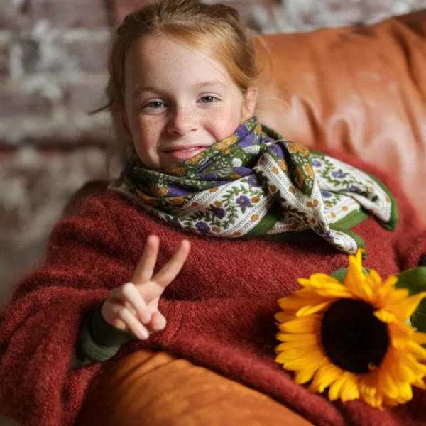 Foulard Ellis mousse - Bellemme