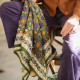 Foulard Ellis mousse - Bellemme