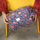 Trousse de toilette Mina indigo- Belleme