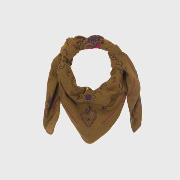 Foulard Lise kaki - Billybelt