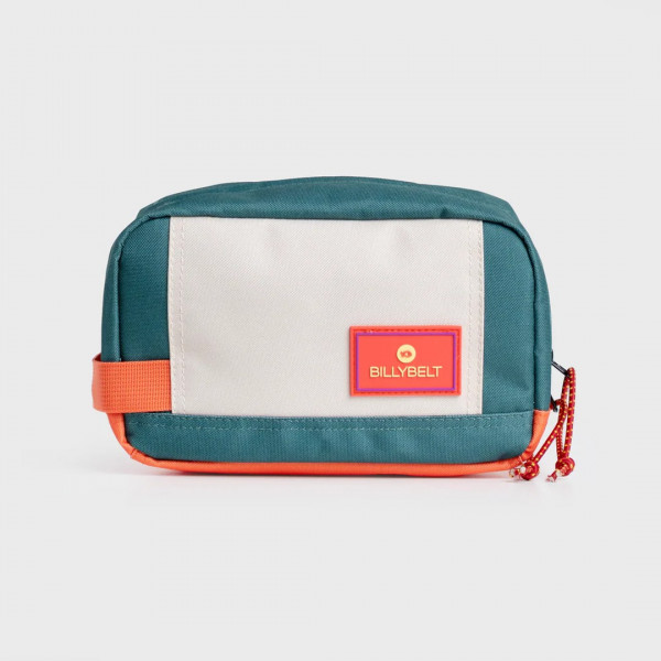 Trousse de toilette vert et ivoire - Billybelt