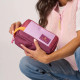 Trousse de toilette bordeaux et violet - Billybelt