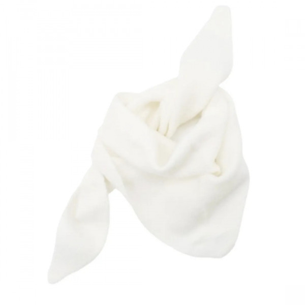 Sophie Scarf blanche- Coquerico
