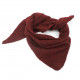 Sophie Scarf bordeaux- Coquerico