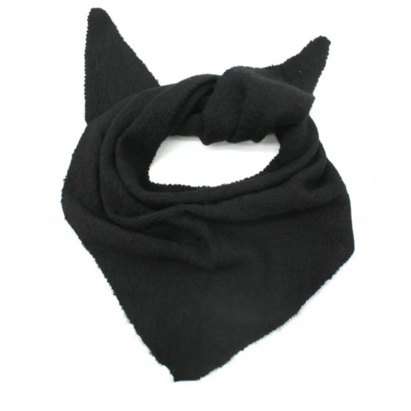 Sophie Scarf noire-  Coquerico