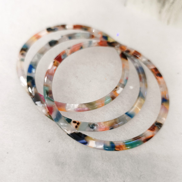 Joncs multicolores- Coquerico