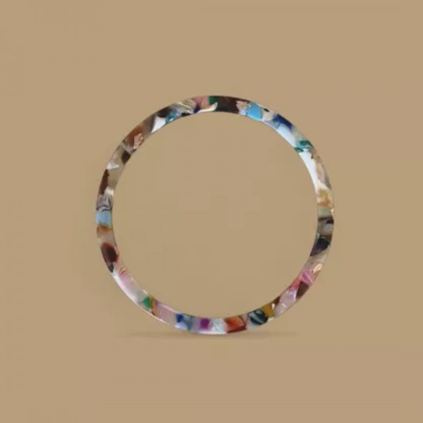 Joncs multicolores- Coquerico