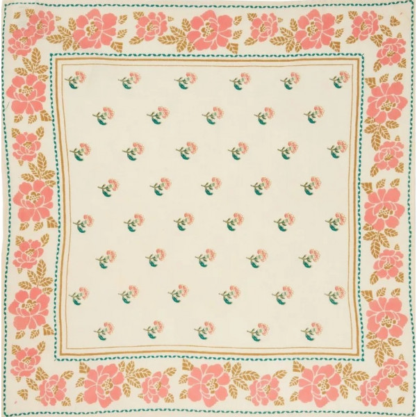 Foulard Nur Écru- Maison Bonheur