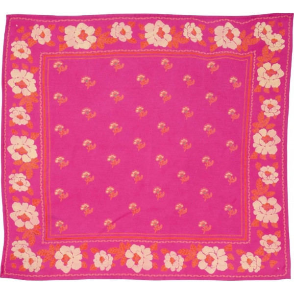 Foulard Nur Camélia- Maison Bonheur
