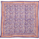 Foulard Iris Violine- Maison Bonheur