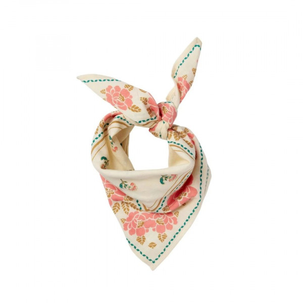 Foulard Nur Écru- Maison Bonheur