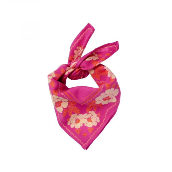 Foulard Nur Camélia- Maison Bonheur