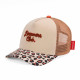 Casquette Adulte Léopard 2 "Cool Kids Only" - Hello Hossy