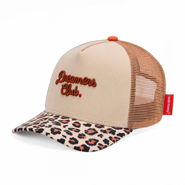 Casquette Adulte Léopard 2 "Cool Kids Only" - Hello Hossy