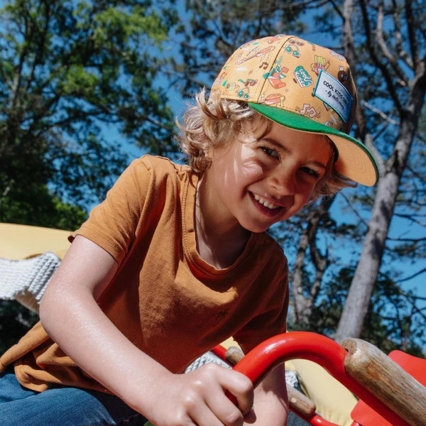 Casquette Enfant  Springtime "Cool Kids Only " - Hello Hossy