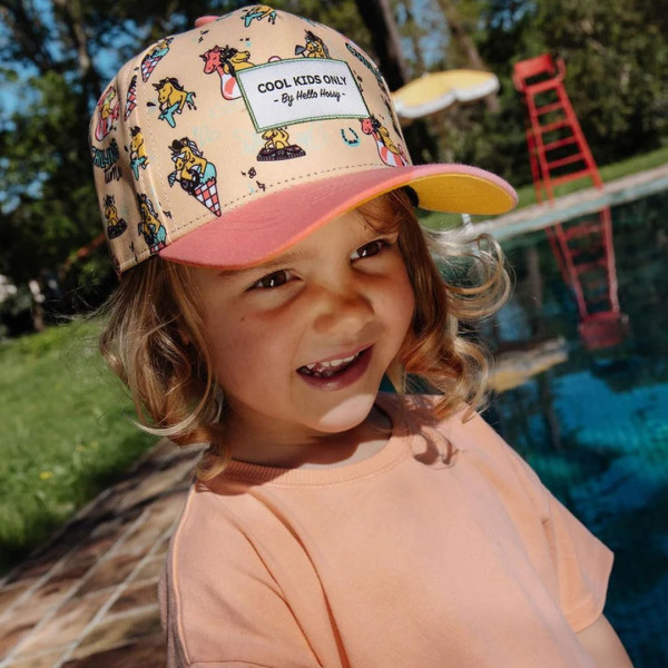 Casquette Enfant Unicorn "Cool Kids Only" - Hello Hossy