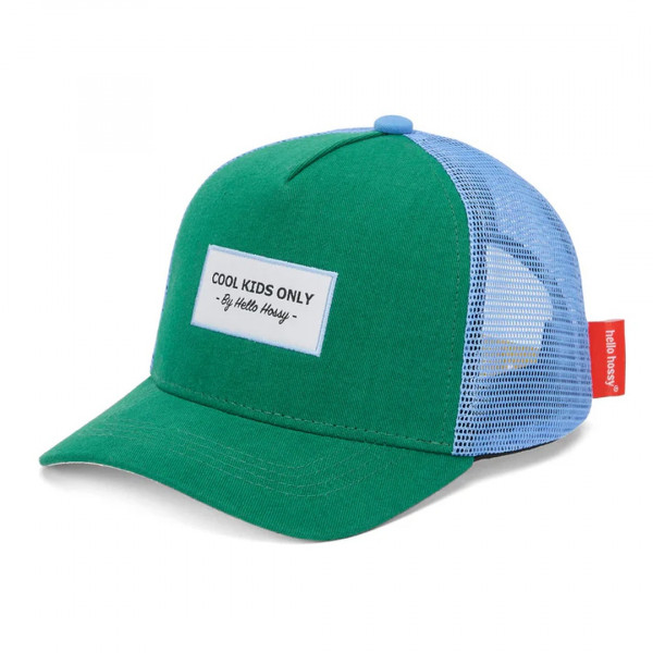 Casquette Enfant Mini Lawn "Cool Kids Only" - Hello Hossy
