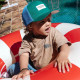Casquette Enfant Mini Lawn "Cool Kids Only" - Hello Hossy