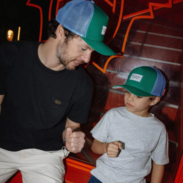 Casquette Adulte Mini Lawn "Cool dad Only" - Hello Hossy