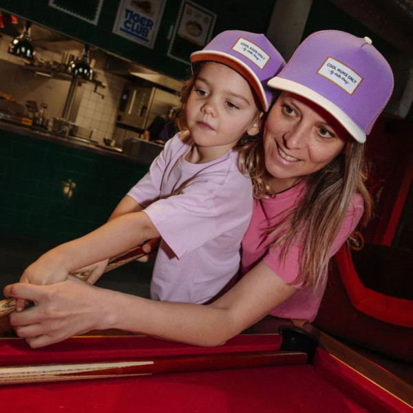 Casquette Adulte Mini Iris "Cool mums Only" - Hello Hossy