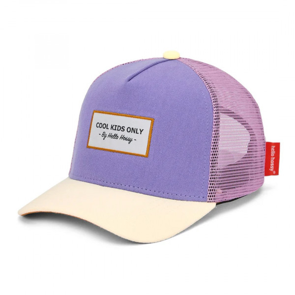 Casquette Enfant Mini Iris "Cool Kids Only" - Hello Hossy