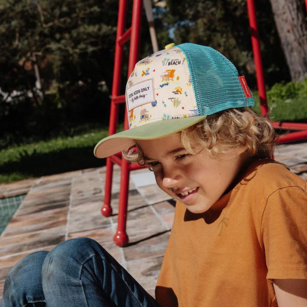 Casquette Enfant Miami Beach "Cool Kids Only" - Hello Hossy