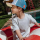 Casquette Enfant Baseball Game "Cool Kids Only" - Hello Hossy