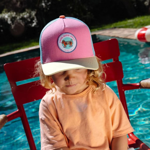 Casquette Enfant Stereo Dog"Cool Kids Only" - Hello Hossy