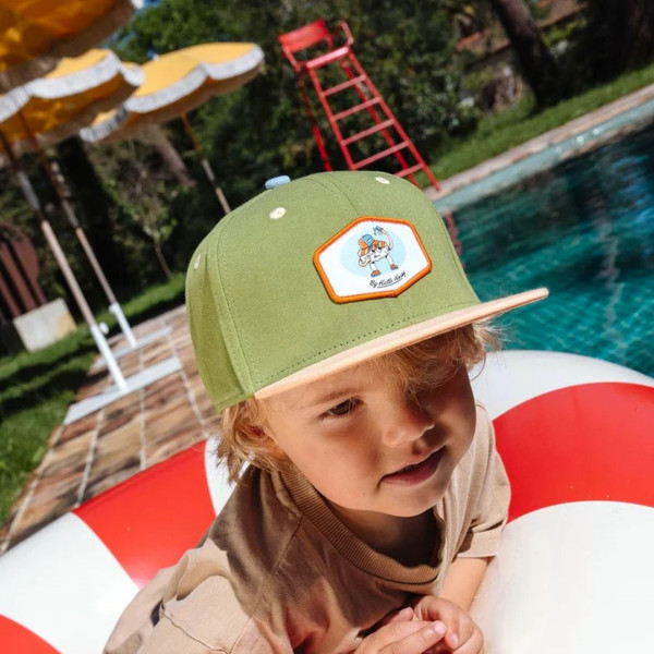 Casquette Enfant Selfie Time"Cool Kids Only" - Hello Hossy
