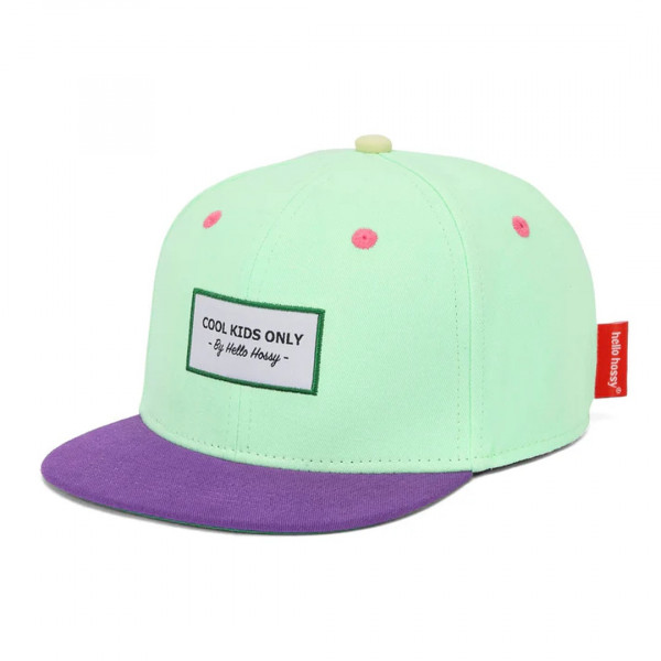 Casquette Enfant Mini Mint"Cool Kids Only" - Hello Hossy