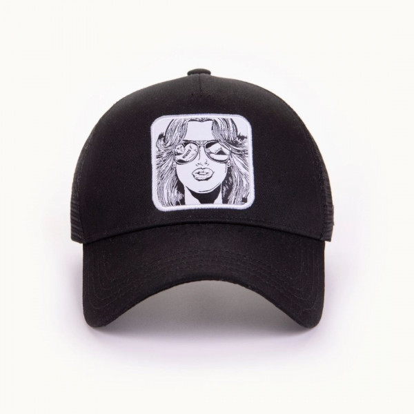 Casquette WTF Black – Unisexe - Kulte