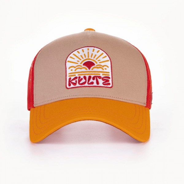 Casquette Travel Beige -Kulte