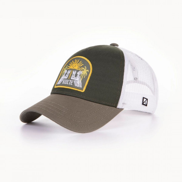 Casquette Soleil Kaki -Kulte