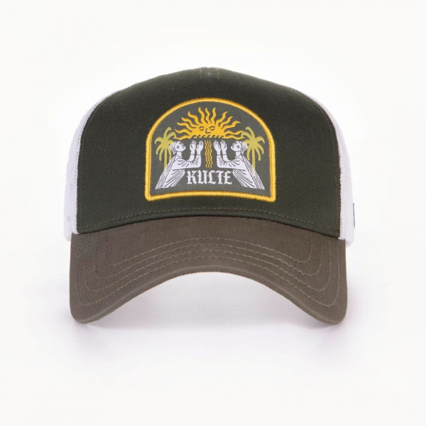 Casquette Soleil Kaki -Kulte