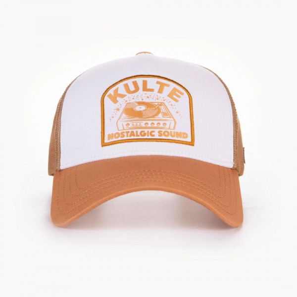 Casquette  Record White - Kulte