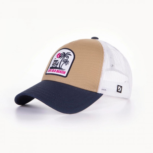 Casquette Life Beige -  Kulte