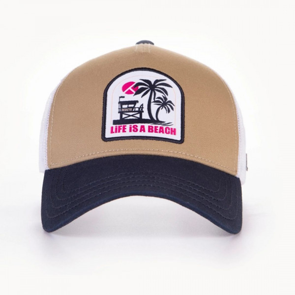 Casquette Life Beige -  Kulte