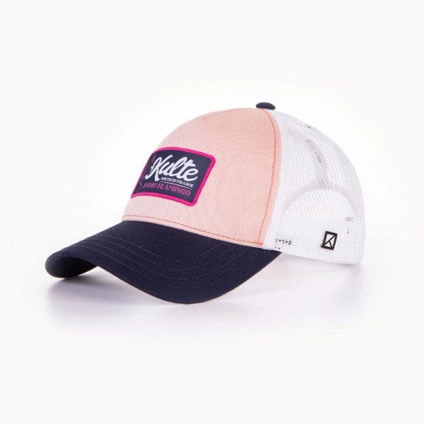 Casquette  Iconic Bird Pink -Kulte
